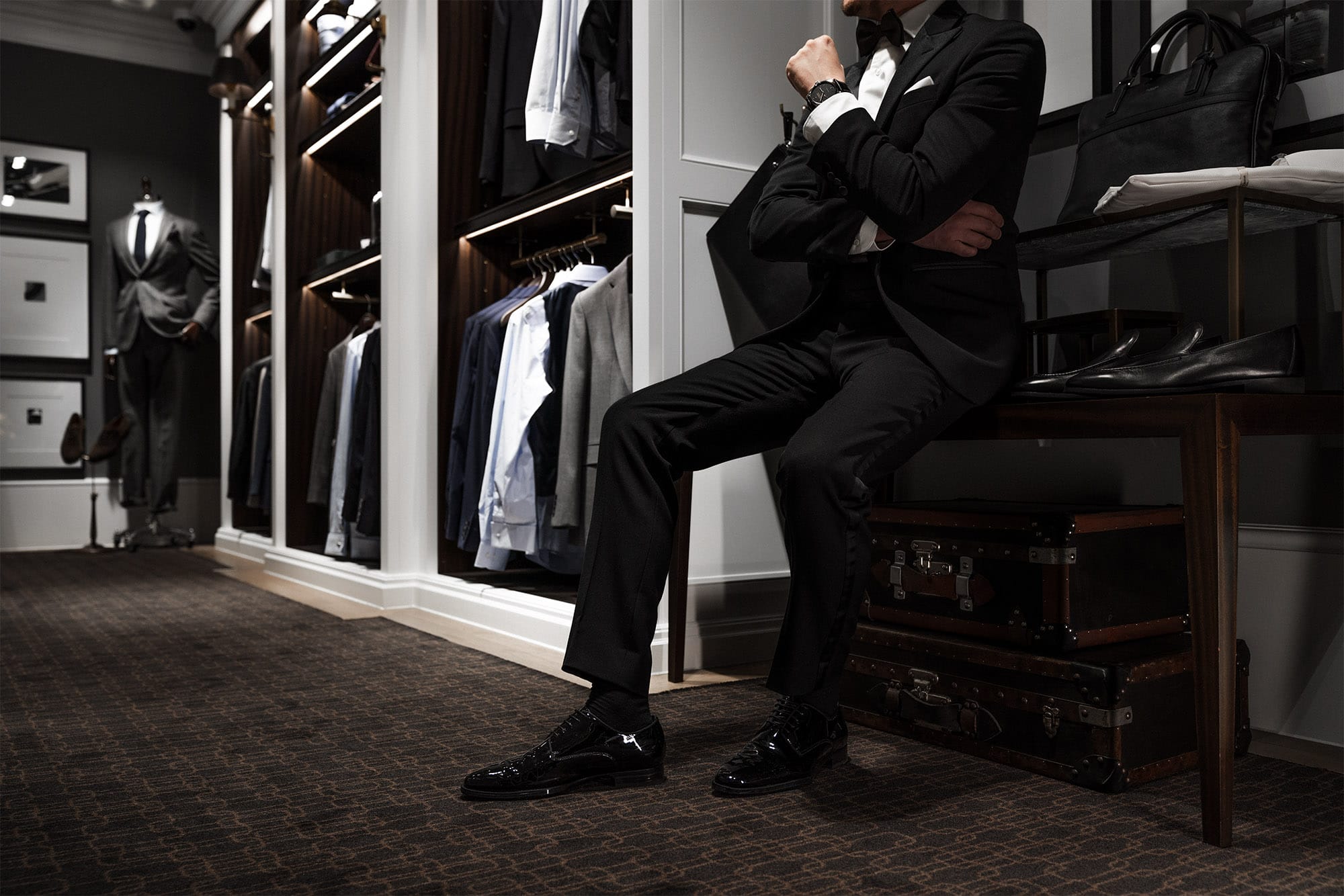 Smoking Guide: So trägst Du einen Tuxedo richtig