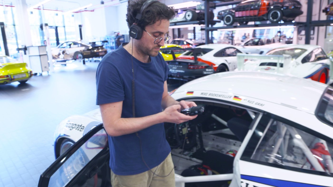 Jeder Sportwagen hat seine eigene Melodie –  Aber wie klingt ein Porsche? 3