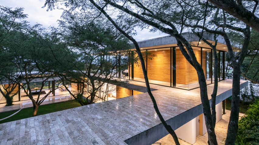 Das Tacuri House von Gabriel Rivera: Eine offene Wohnoase inmitten der Natur 12