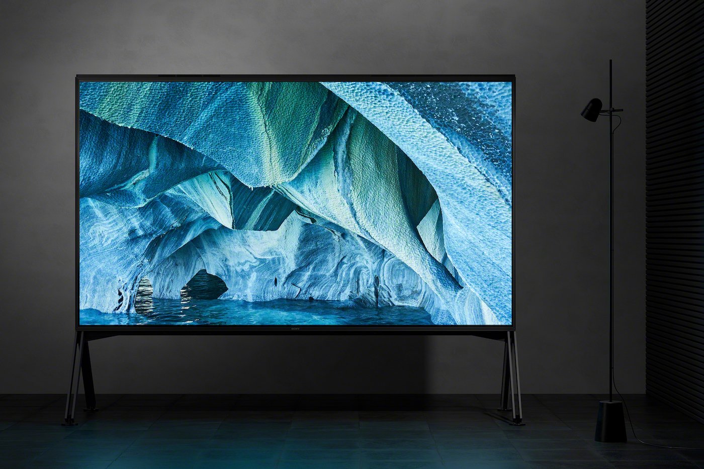 CES 2019: SONY stellt den ersten 8K Fernseher vor