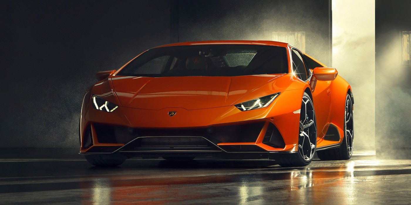 Der neue Lamborghini Huracán EVO 2