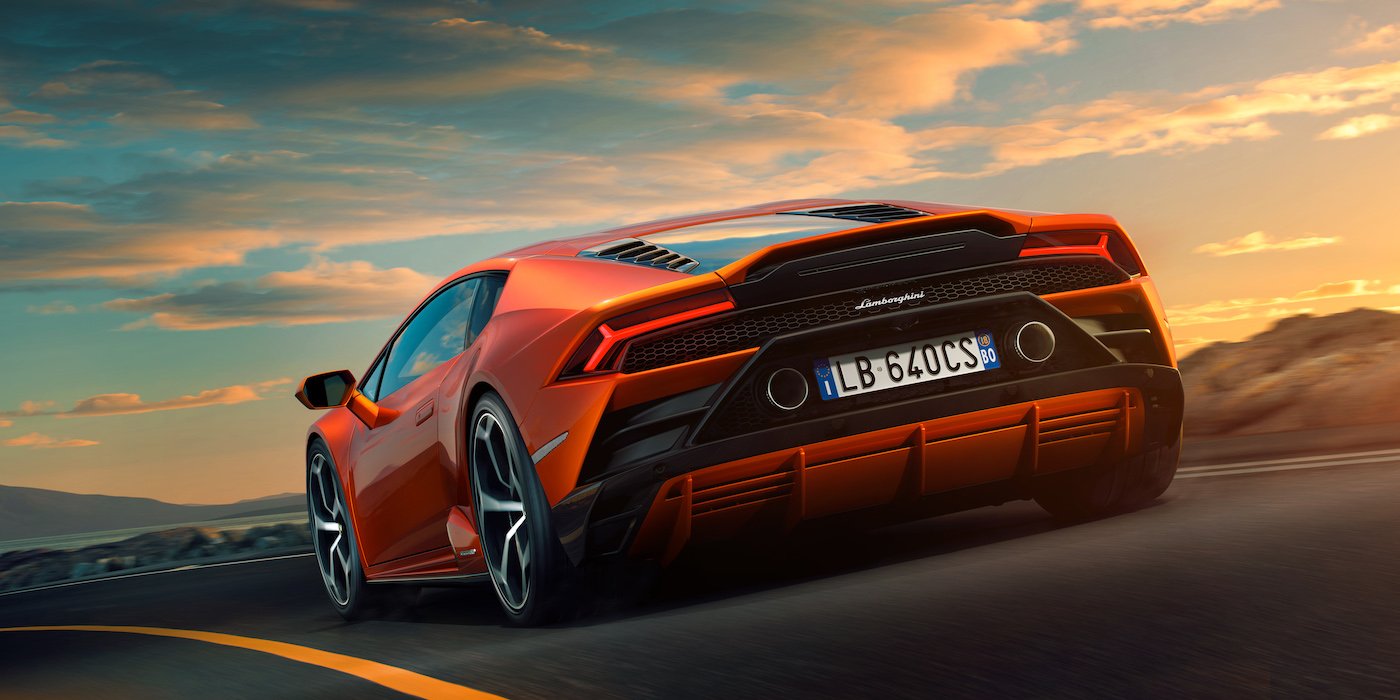 Der neue Lamborghini Huracán EVO 3