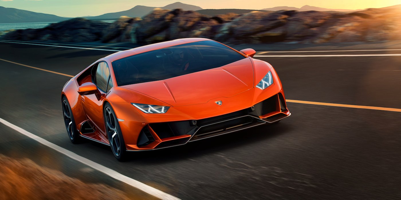 Der neue Lamborghini Huracán EVO 4