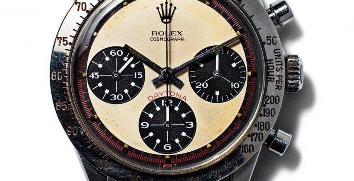 Veteran lässt Rolex schätzen: Als er den unglaublichen Wert hört, fällt er um