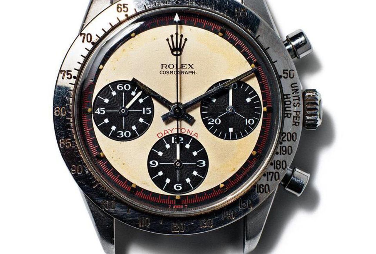 Das sind die fünf teuersten Rolex-Uhren der Welt