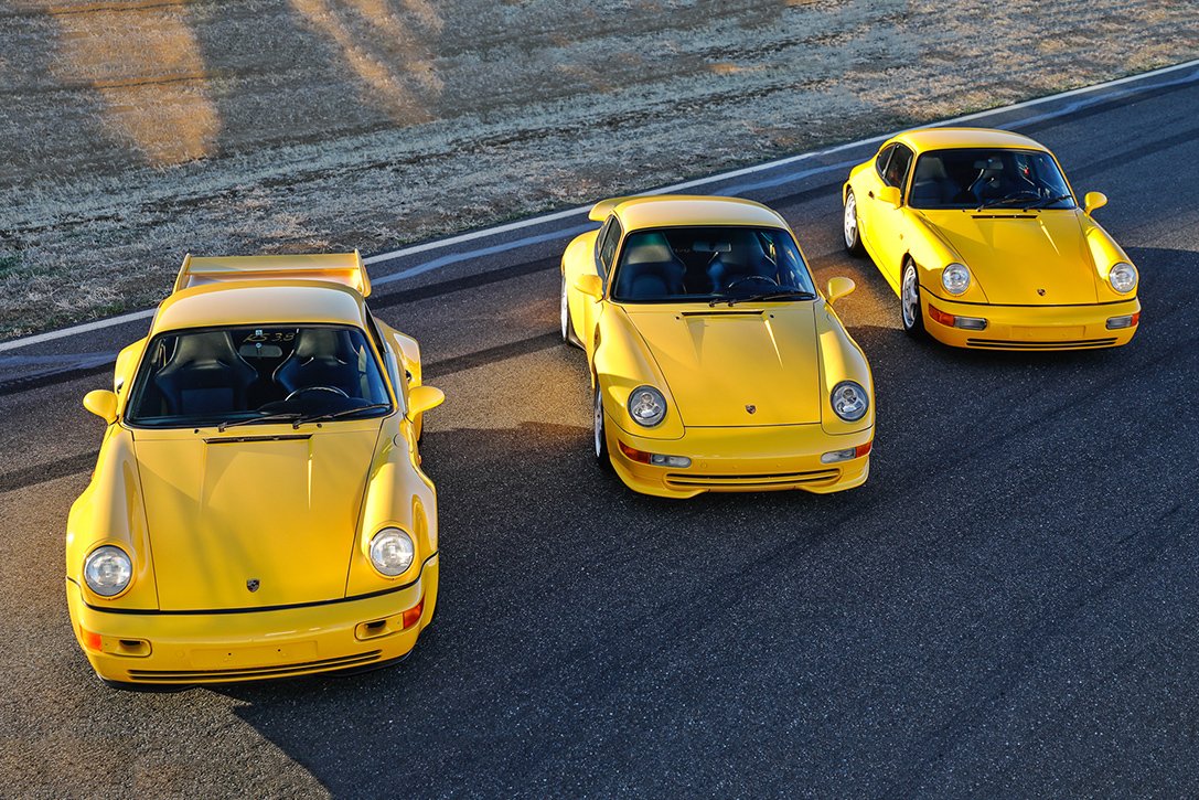 The Porsche Collection of WhatsApp Founder Jan Koum will be auctioned 1