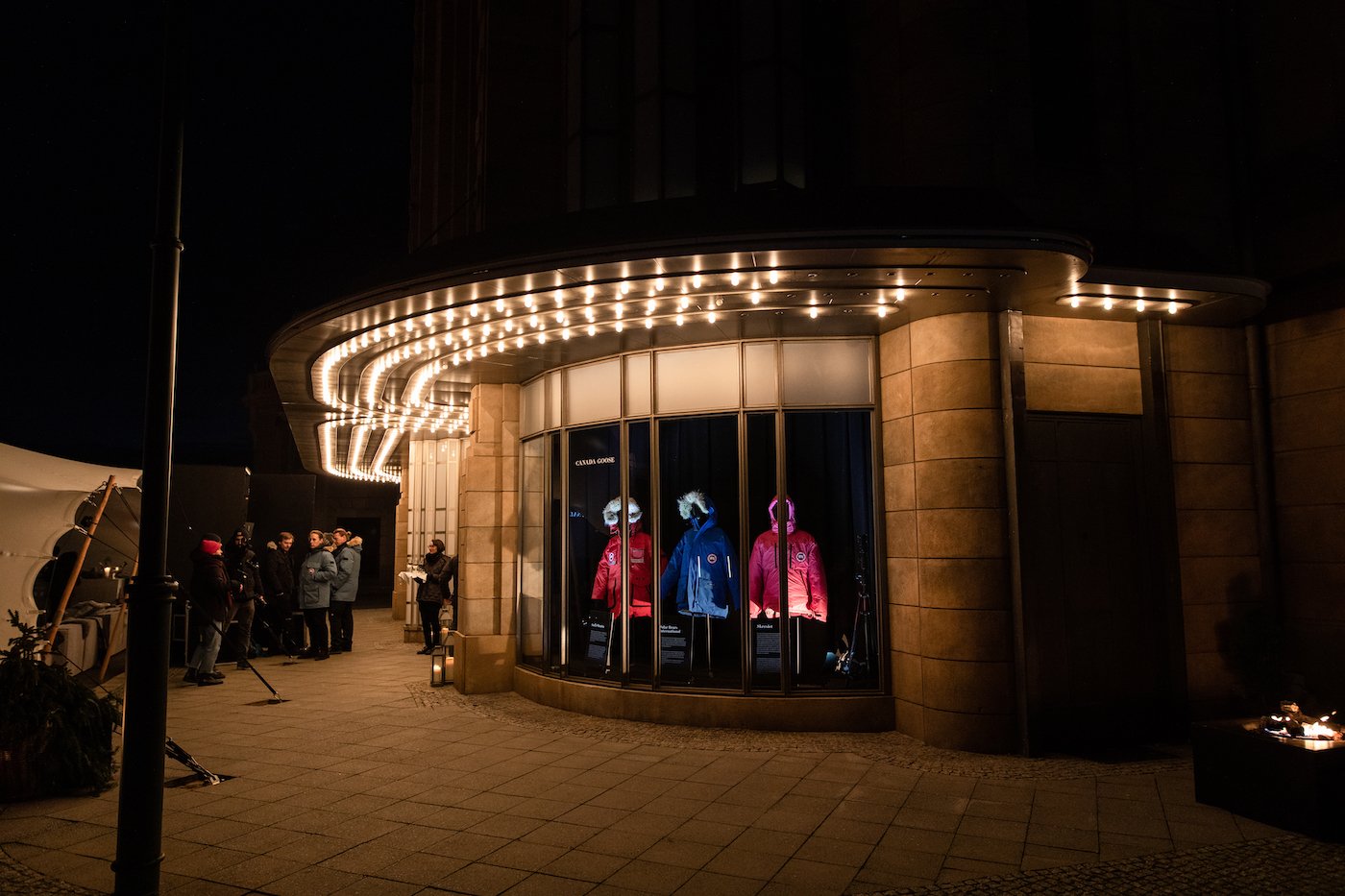 „Out There Cinema“ am Set vom Studio Babelsberg