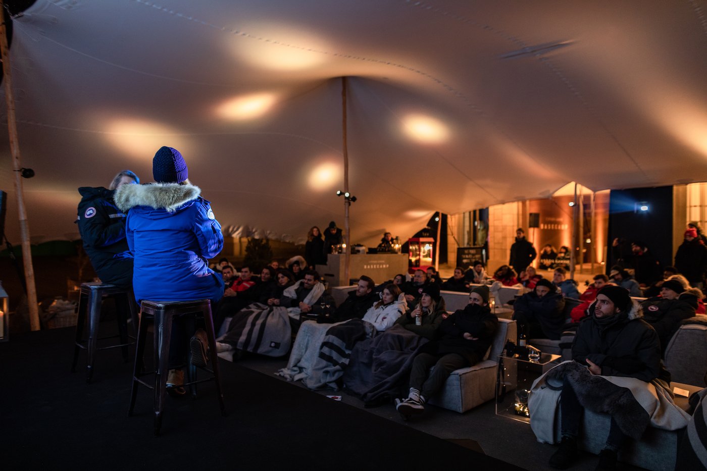 „Out There Cinema“ am Set vom Studio Babelsberg