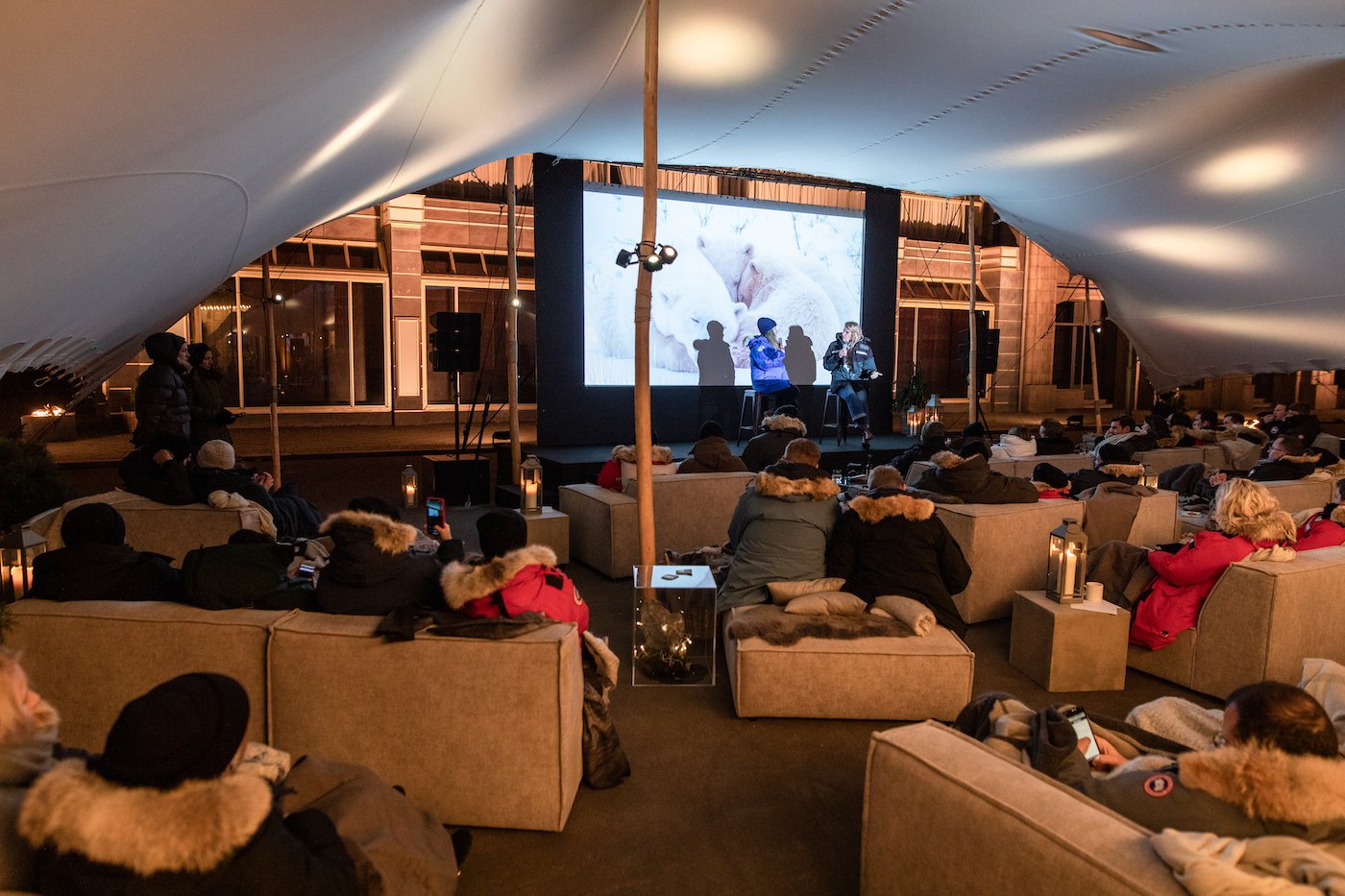 „Out There Cinema“ am Set vom Studio Babelsberg