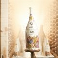 Cuvèe Sensorium stellt ersten Champagner in Porzellanflasche vor