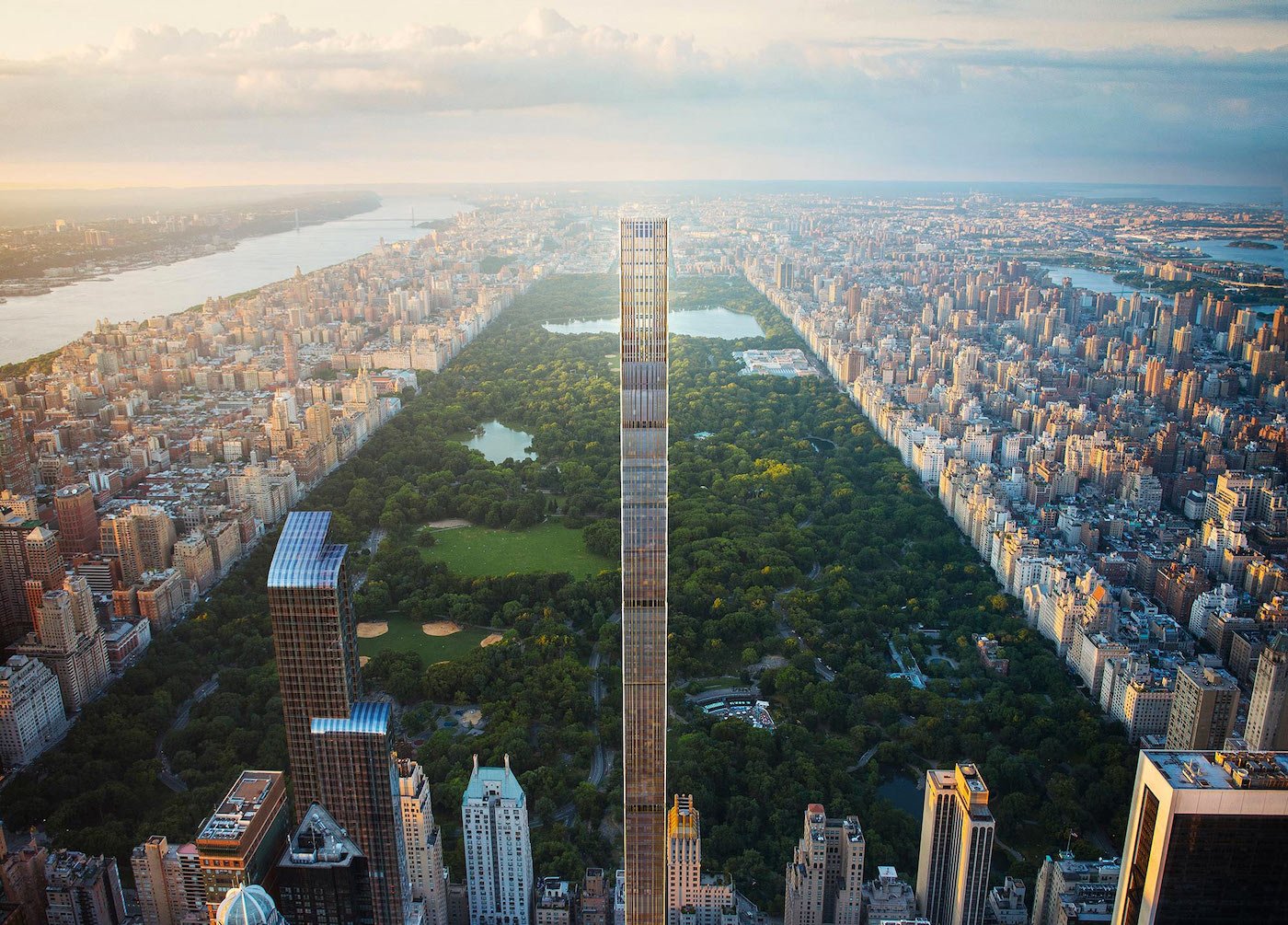 A House Like a Needle: Living In One of The World’s Tallest Buildings in New York City 1