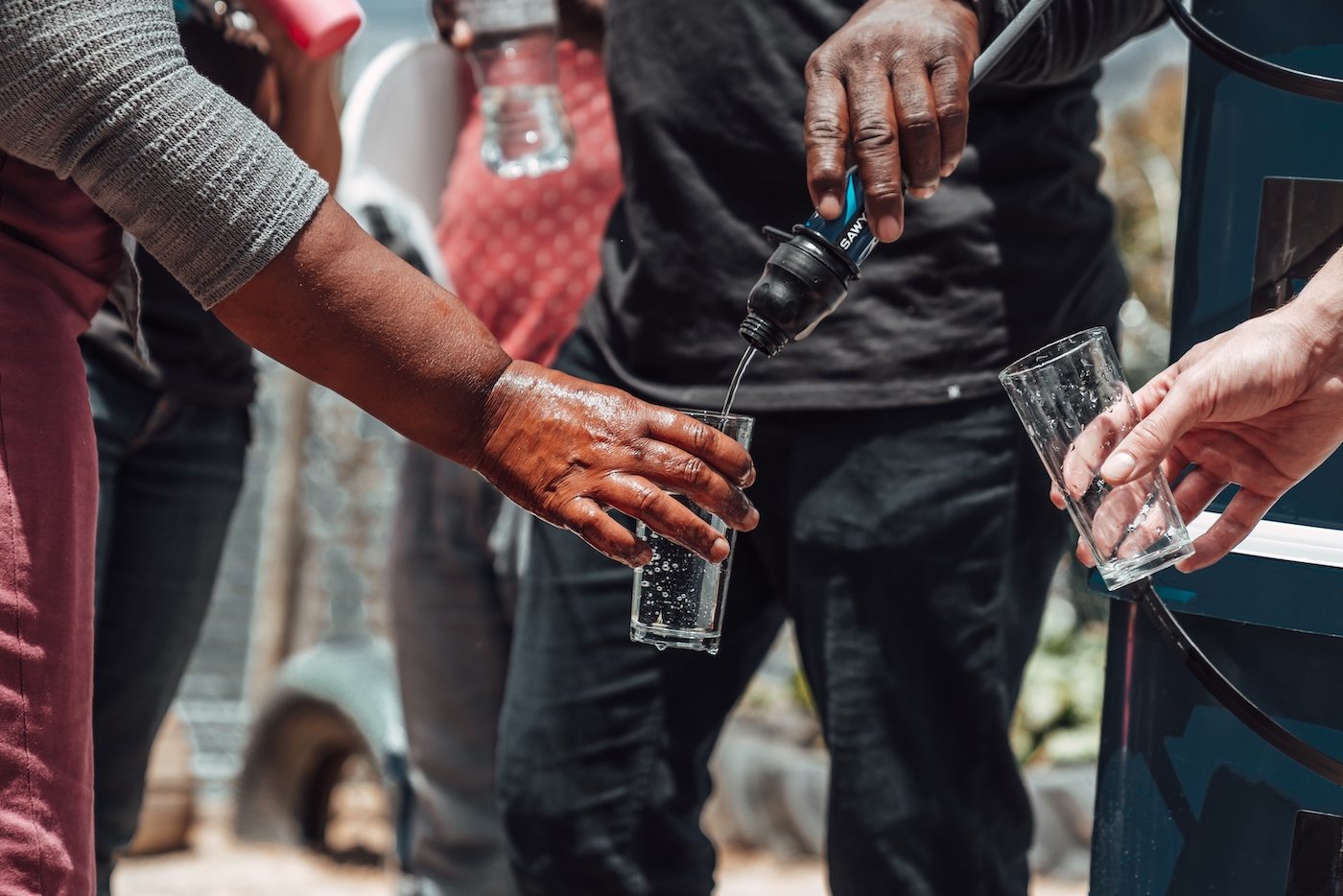 Clean Water for Langrug: How Influencers are Helping Charities to Make a Difference 32