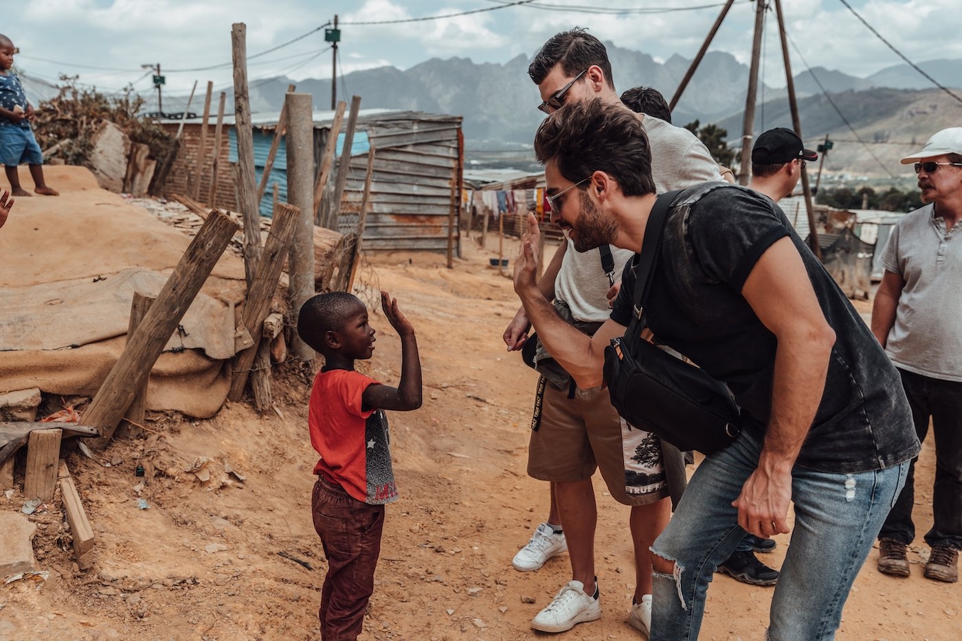 Clean Water for Langrug: How Influencers are Helping Charities to Make a Difference 3