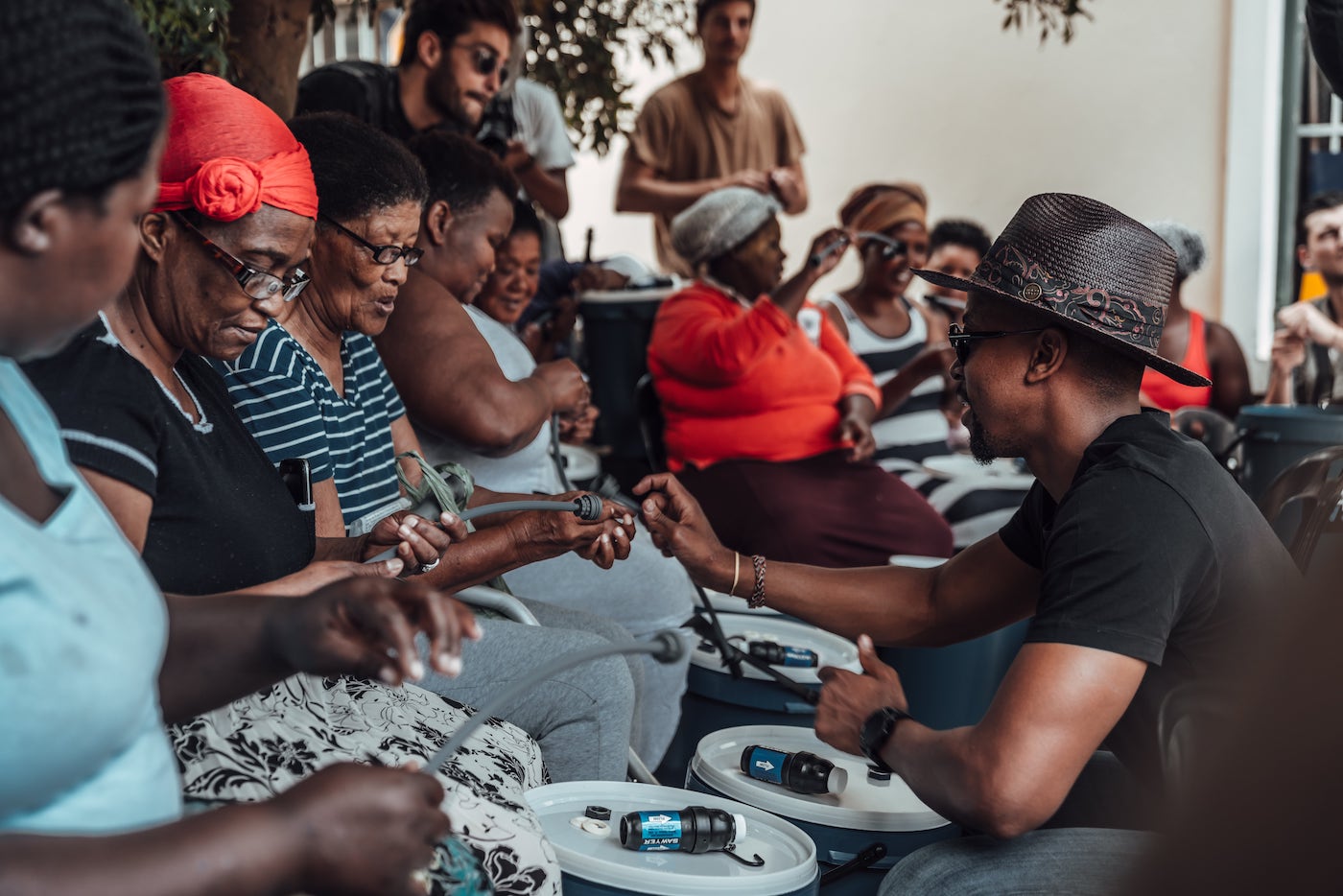 Clean Water for Langrug: How Influencers are Helping Charities to Make a Difference