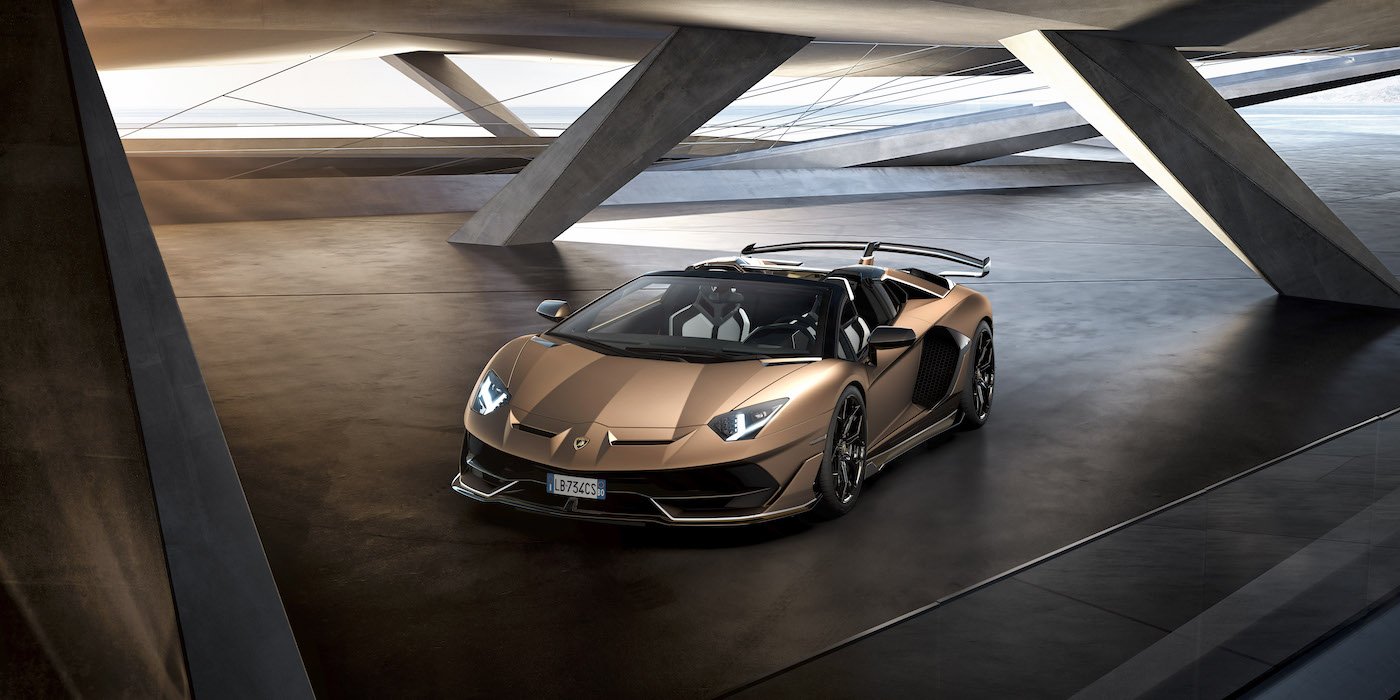 Oben ohne mit 350 km/h: Lamborghini präsentiert den Aventador SVJ Roadster in Genf 3