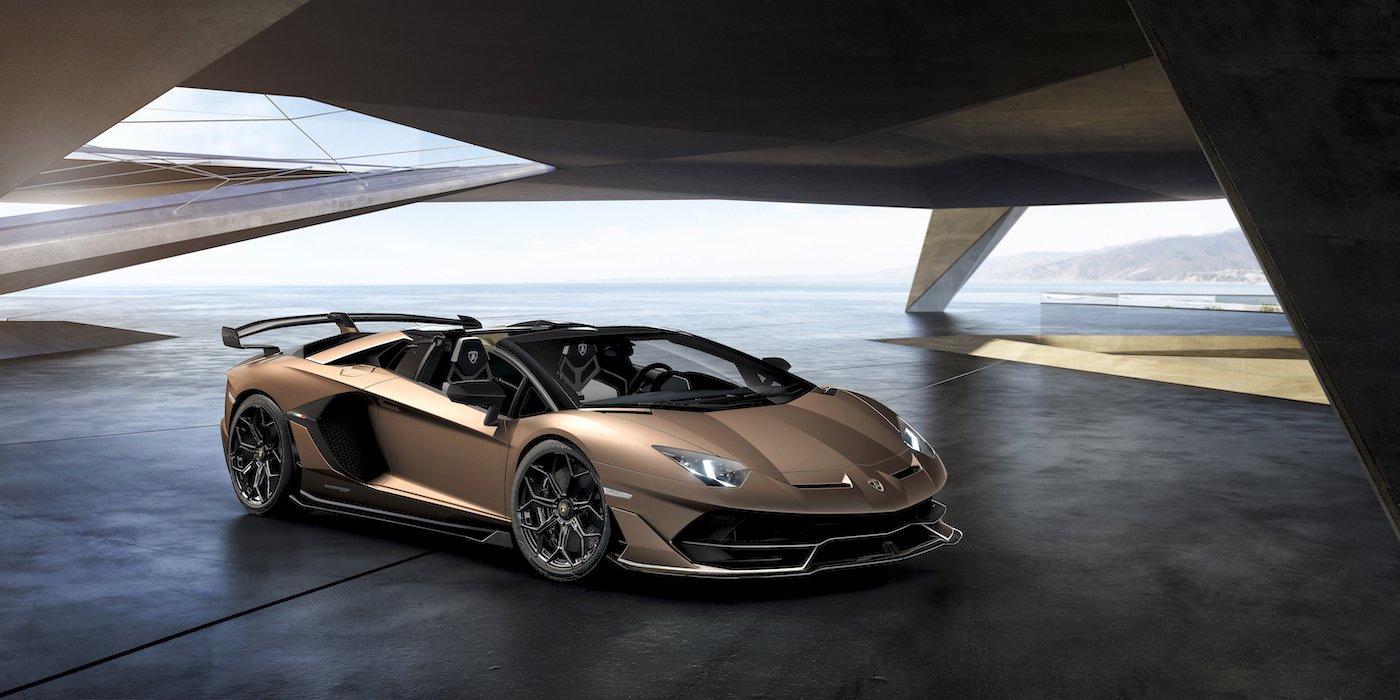 Oben ohne mit 350 km/h: Lamborghini präsentiert den Aventador SVJ Roadster in Genf 6