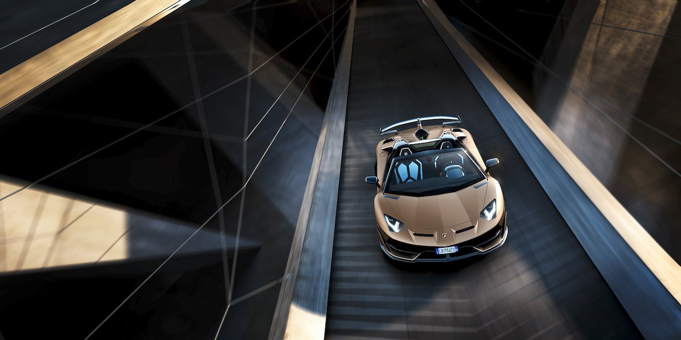 Oben ohne mit 350 km/h: Lamborghini präsentiert den Aventador SVJ Roadster in Genf 5