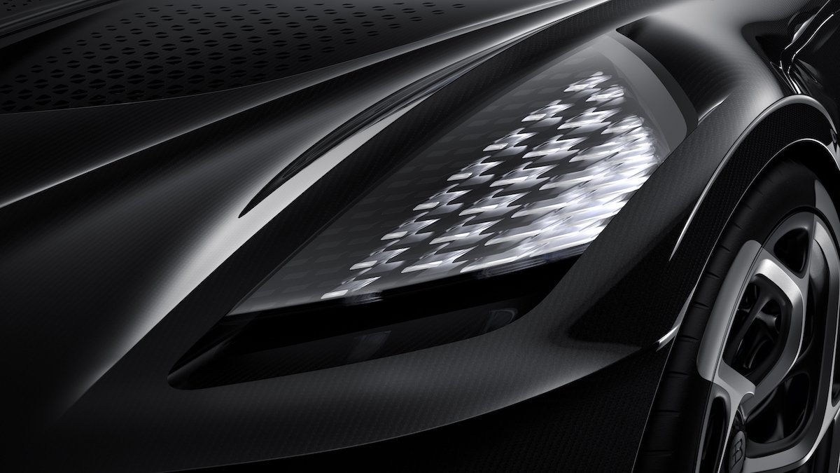 Cristiano Ronaldo hat heimlich das teuerste Auto der Welt gekauft: Einen Bugatti La Voiture Noire für 12,5 Millionen US-Dollar 10
