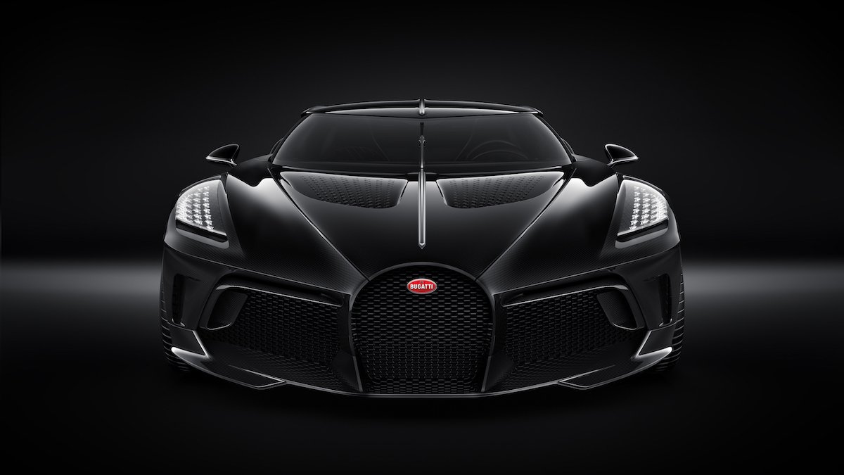 Cristiano Ronaldo hat heimlich das teuerste Auto der Welt gekauft: Einen Bugatti La Voiture Noire für 12,5 Millionen US-Dollar 17