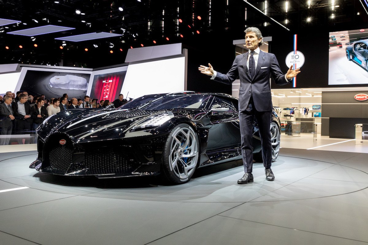 Cristiano Ronaldo hat heimlich das teuerste Auto der Welt gekauft: Einen Bugatti La Voiture Noire für 12,5 Millionen US-Dollar 7