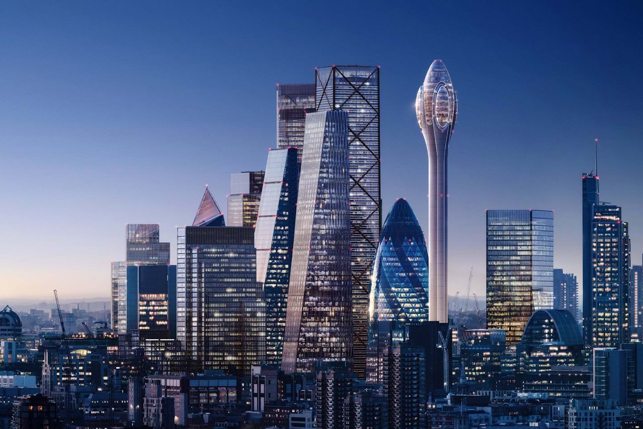 London plant eine neue Attraktion: The Tulip 2
