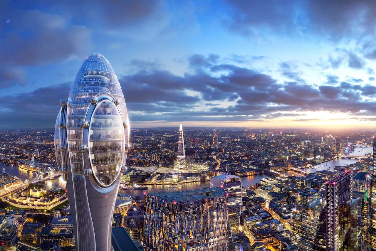 London plant eine neue Attraktion: The Tulip