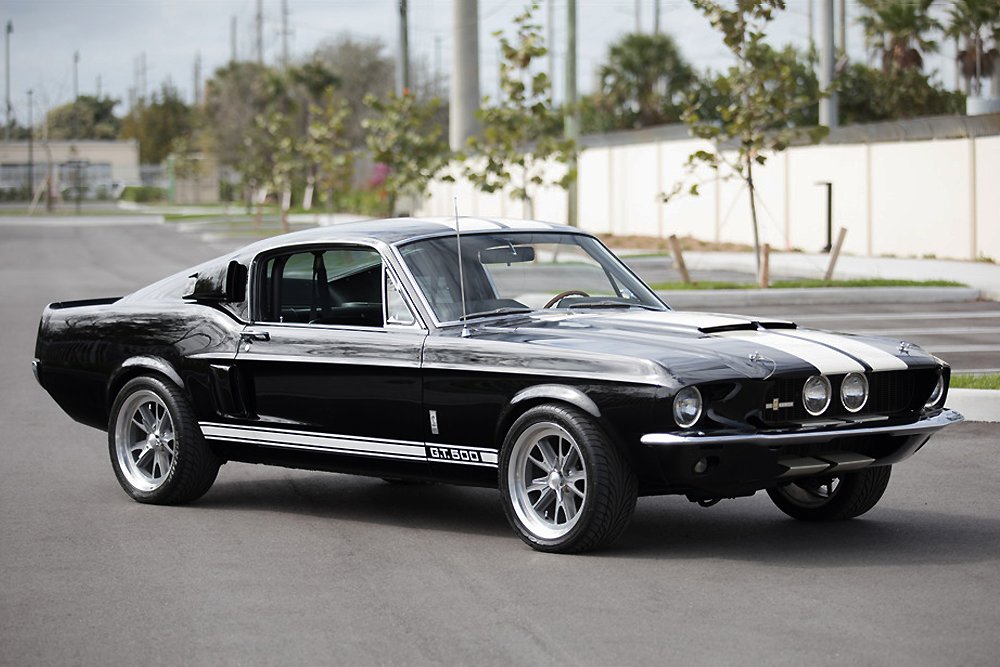 Ein fahrbarer Männertraum: Der 1967er Ford Shelby Mustang GT500 1