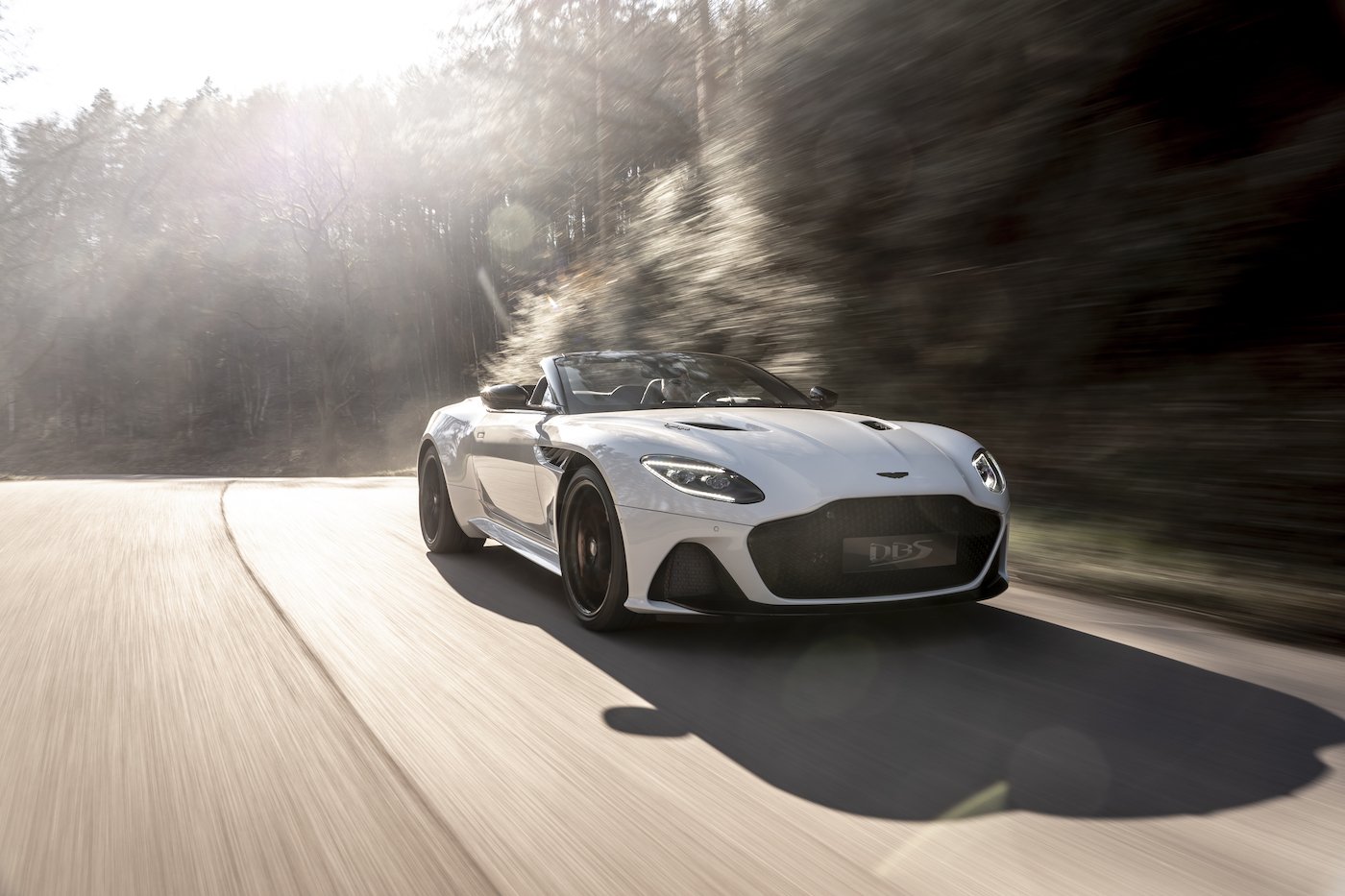 Aston Martin DBS Superleggera Volante: Ein Supersport-Cabrio mit 725 PS 1