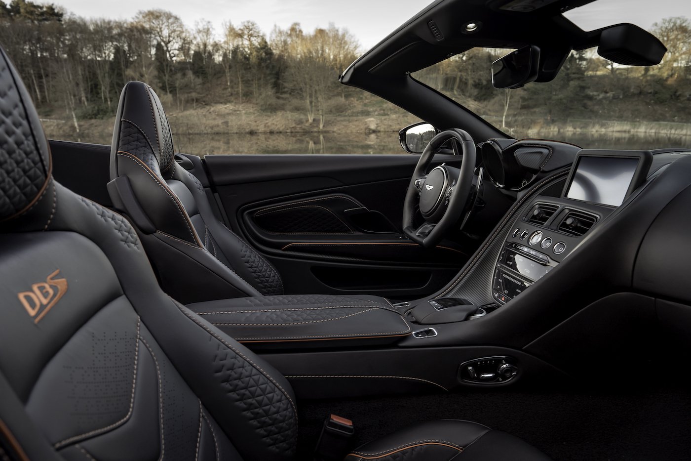 Aston Martin DBS Superleggera Volante: Ein Supersport-Cabrio mit 725 PS