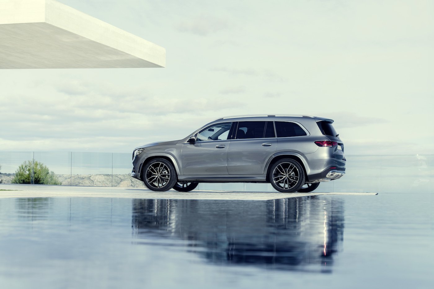 Die S-Klasse unter den SUV: Der neue Mercedes-Benz GLS 8