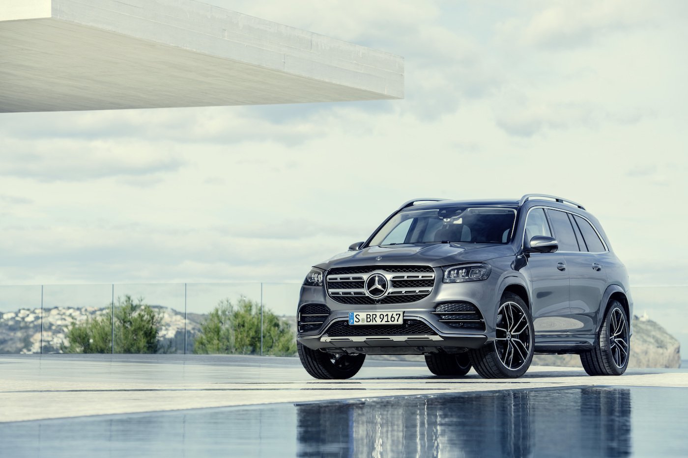Die S-Klasse unter den SUV: Der neue Mercedes-Benz GLS 6