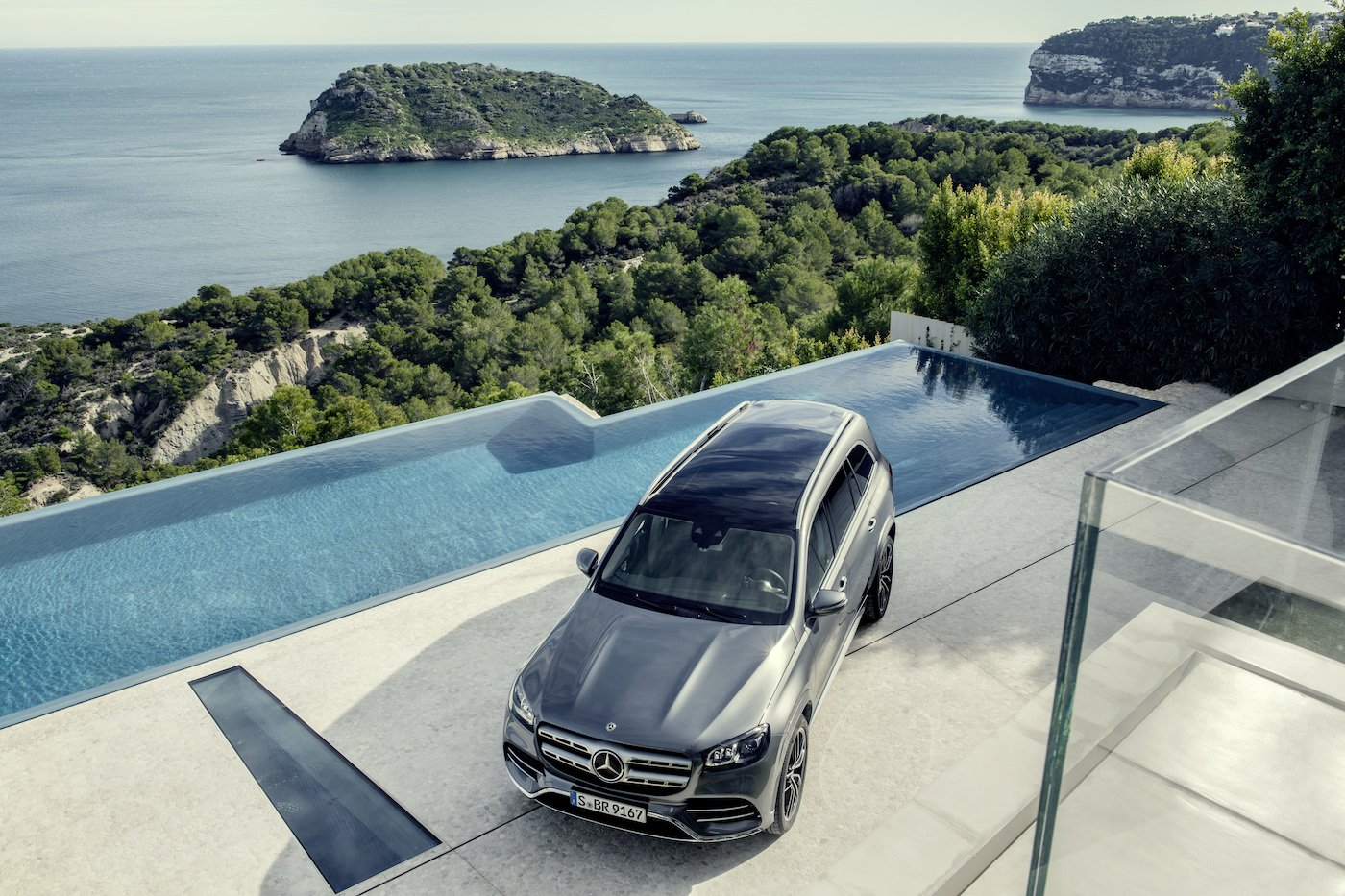 Die S-Klasse unter den SUV: Der neue Mercedes-Benz GLS 1