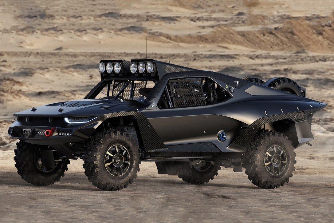 Mad Max reloaded: Der Desert Storm Trophy Truck 1