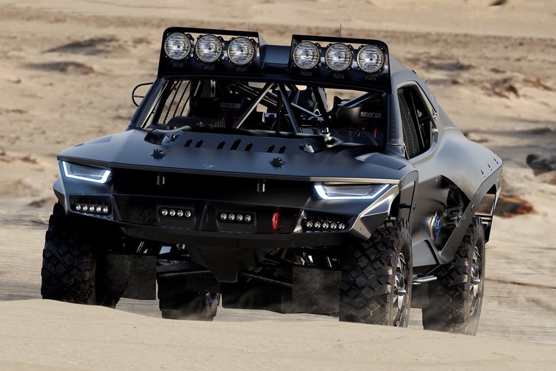 Mad Max reloaded: Der Desert Storm Trophy Truck 2