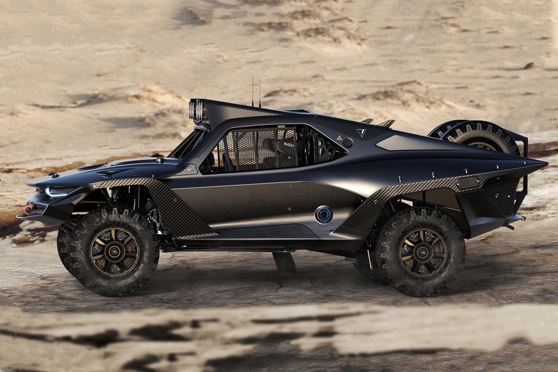 Mad Max reloaded: Der Desert Storm Trophy Truck 3