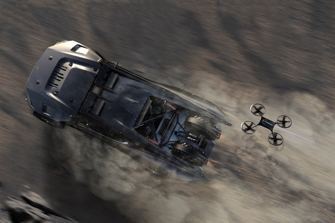 Mad Max reloaded: Der Desert Storm Trophy Truck