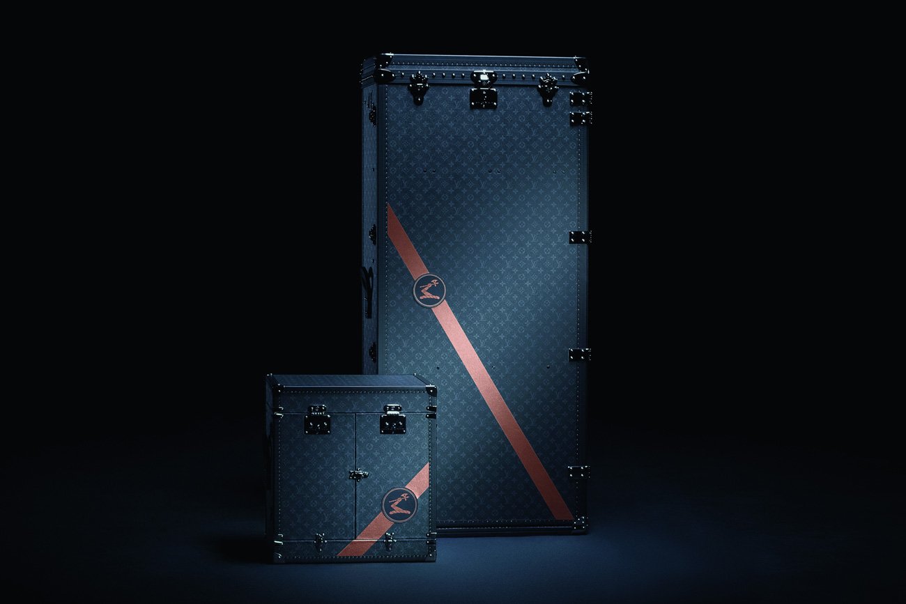 Der Hennessy & Louis Vuitton Koffer: Hennessy feiert einen seiner besten Cognacs