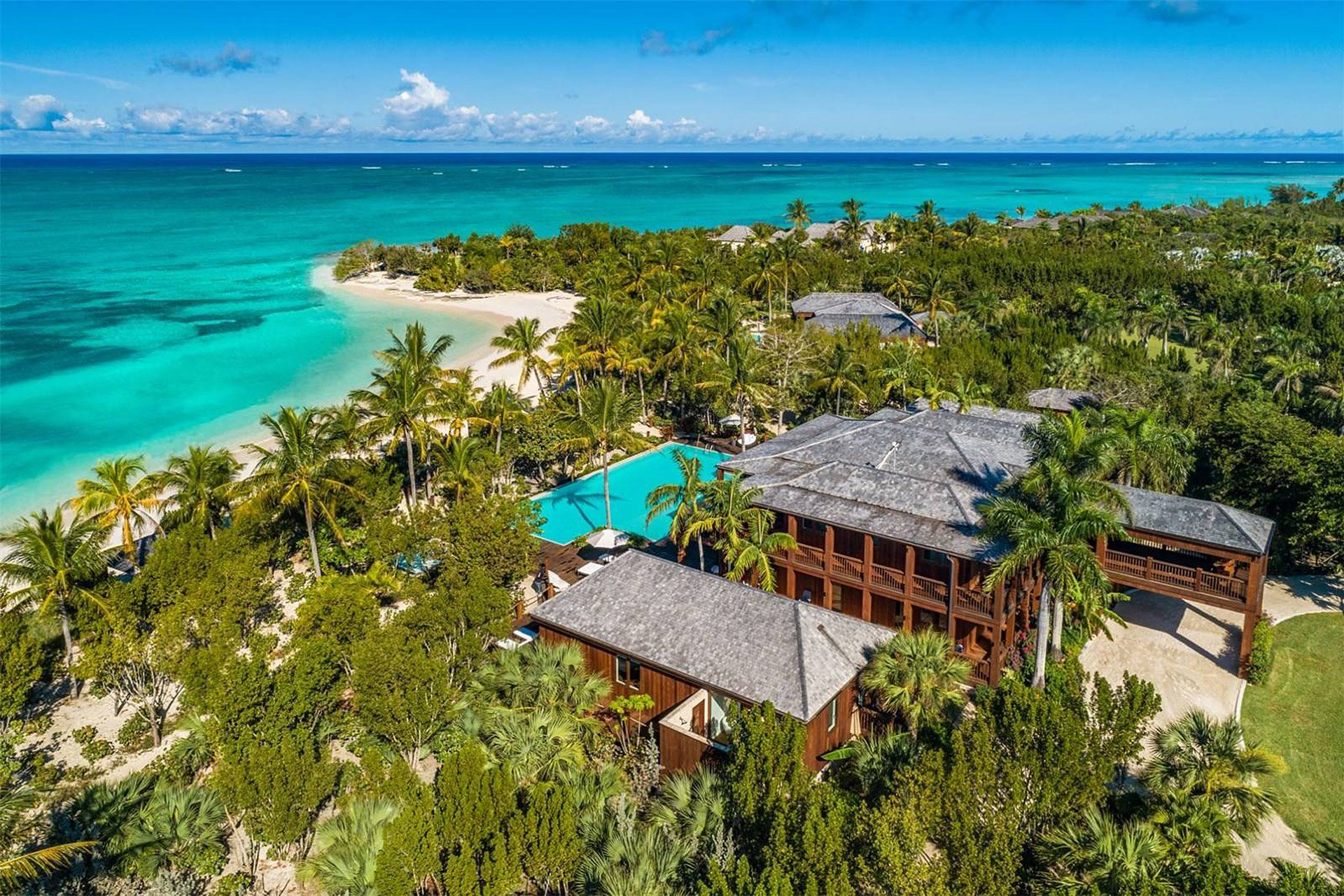 Das Traumanwesen von Bruce Willis auf Parrot Cay Island 1