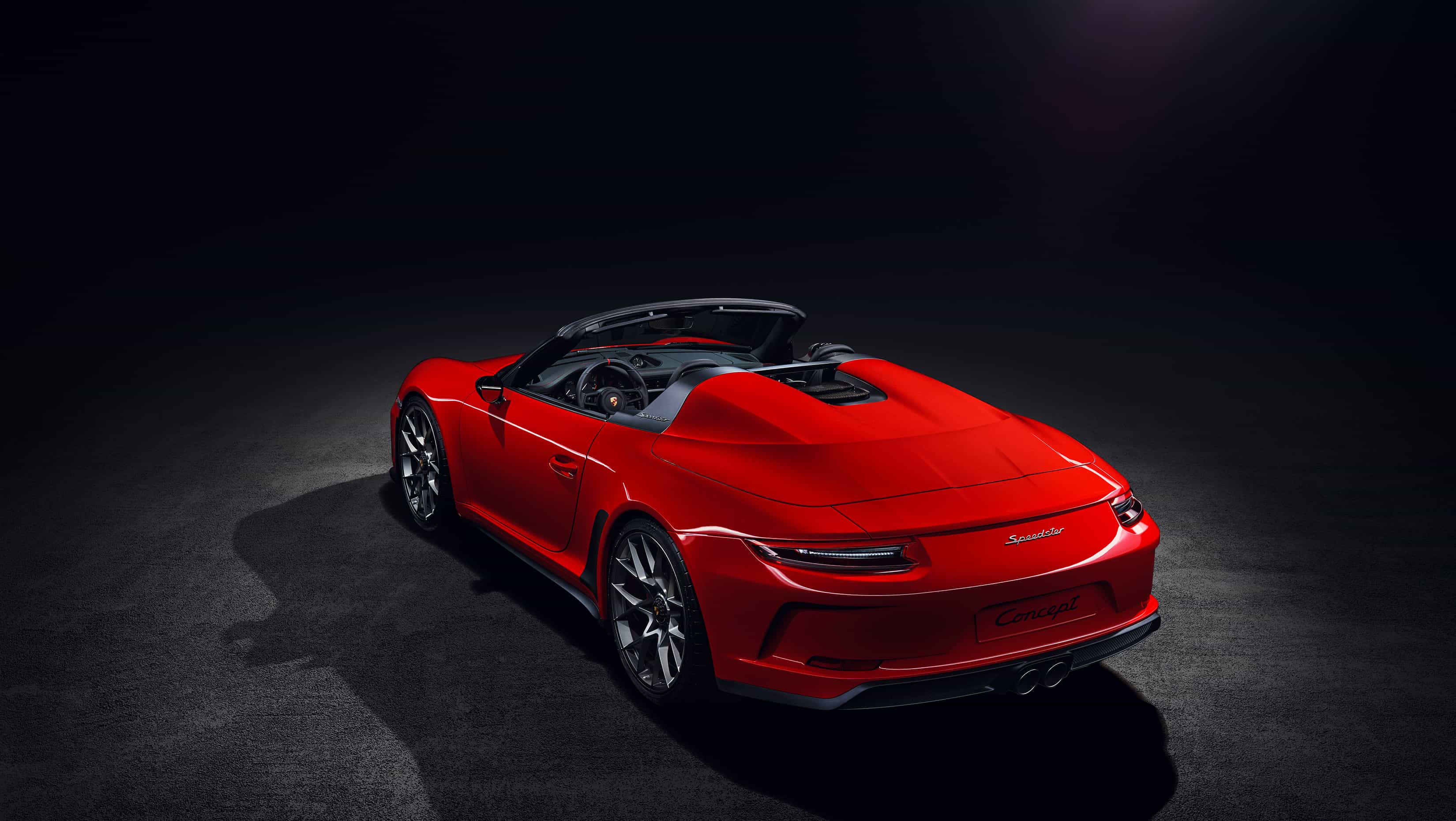 Der Letzte seiner Art: Porsches 911 Speedster