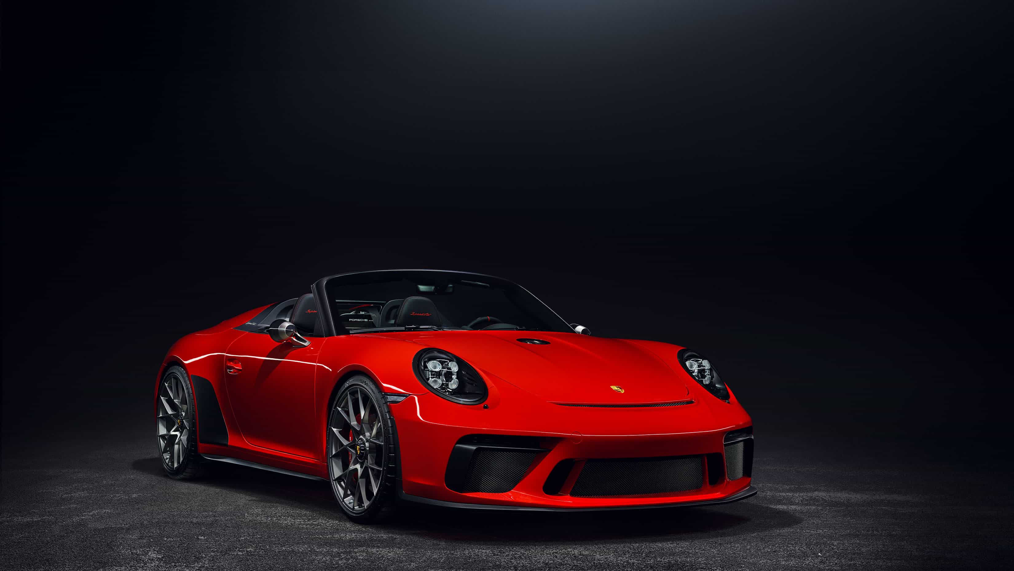 Der Letzte seiner Art: Porsches 911 Speedster 1