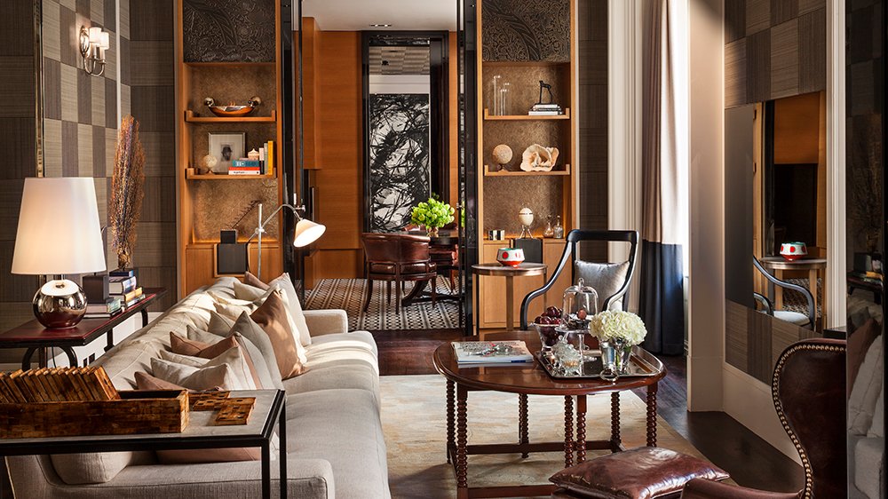 Hotel Rosewood: Diese unglaubliche Suite in London hat eine eigene Postleitzahl