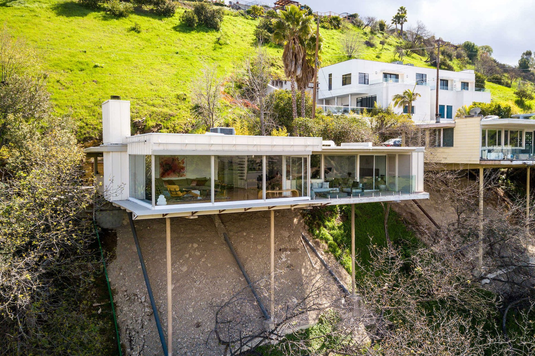 Das aussergewöhnliche Stilt House von Richard Neutra in Kalifornien 1