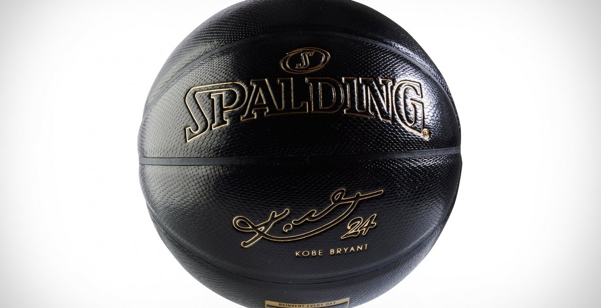 Eine Hommage an Kobe Bryant: Der Spalding Kobe Bryant Black Mamba Basketball