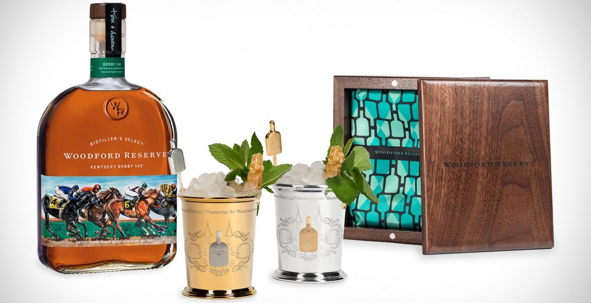 Woodford Reserve präsentiert einen $ 1.000 – Mint Julep für das 145. Kentucky Derby