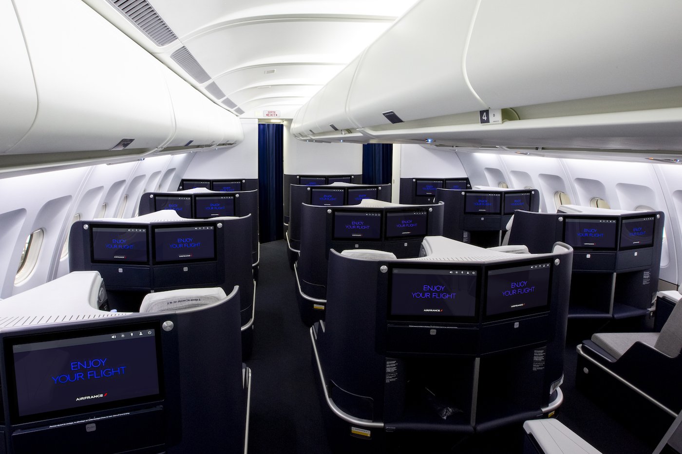 Air France präsentiert die neue Business Klasse im Airbus A330