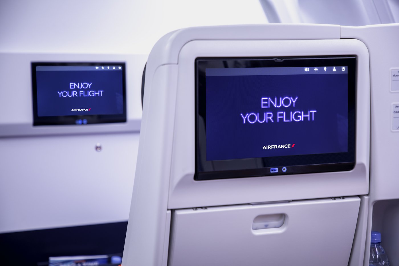 Air France präsentiert die neue Business Klasse im Airbus A330 7