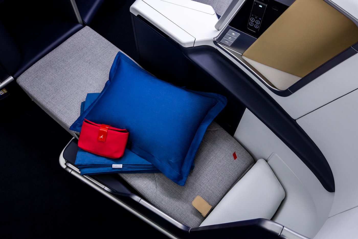 Air France präsentiert die neue Business Klasse im Airbus A330 8