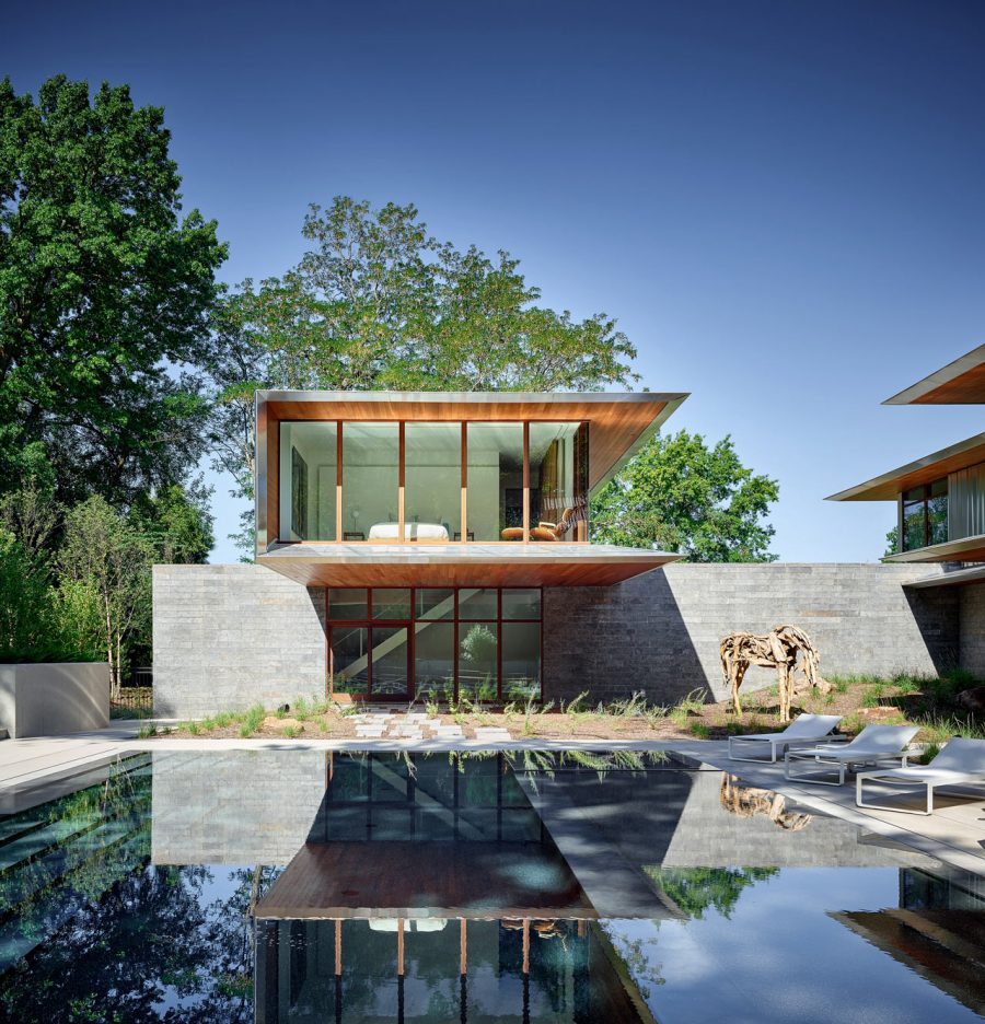 Bauhaus reloaded: The Artery Residence 7
