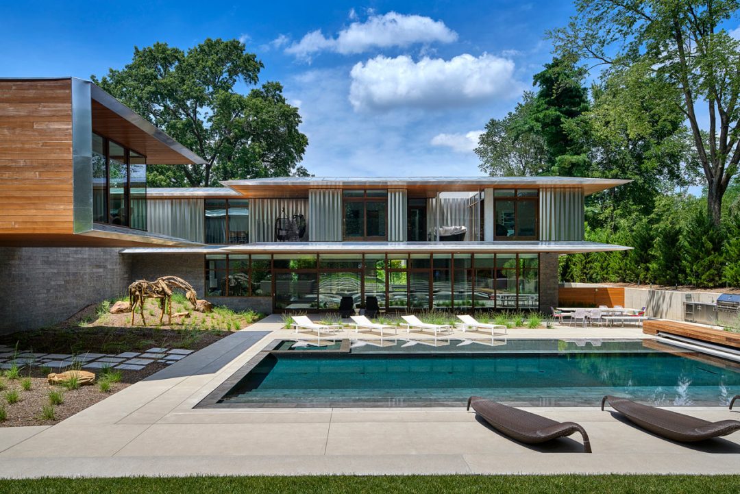 Bauhaus reloaded: The Artery Residence 1