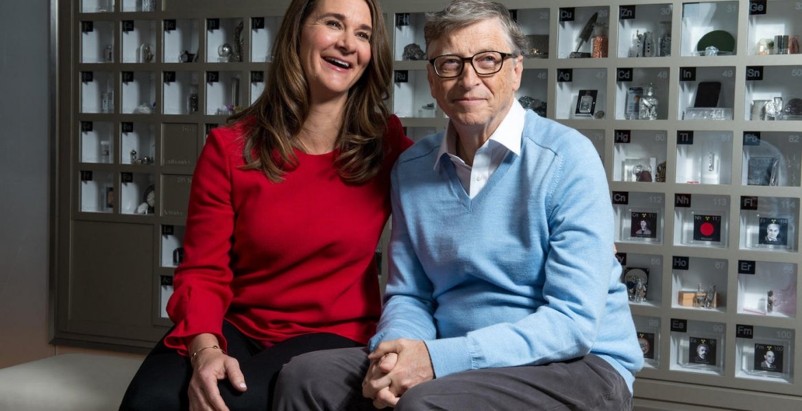 Relationship Goals: Bill and Melinda Gates Explain The Algorithm of Love to Us
